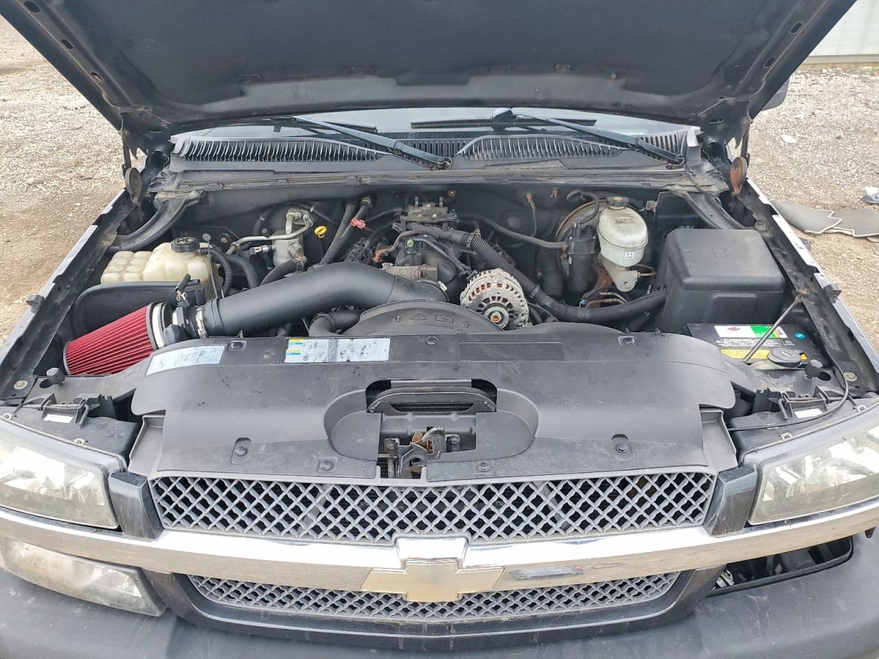 2004 CHEVROLET SILVERADO K1500 photo 21