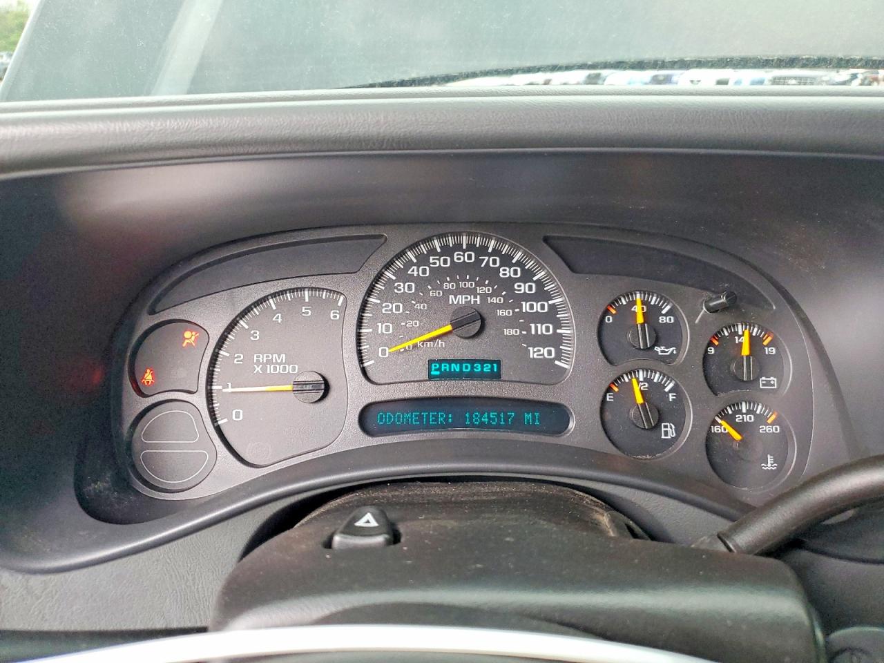 2004 CHEVROLET SILVERADO K1500 photo 17