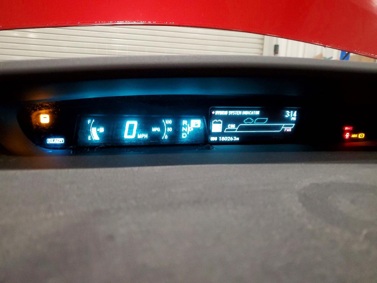 2013 TOYOTA PRIUS THREE photo 25