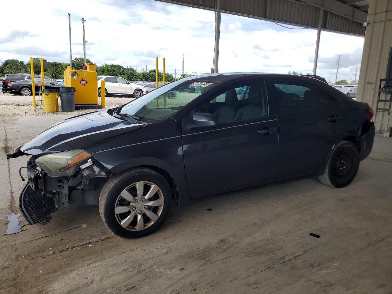 2017 TOYOTA COROLLA