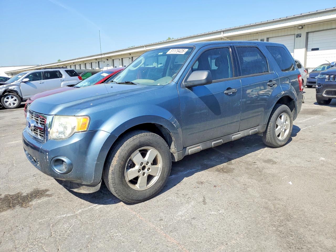 2012 FORD ESCAPE