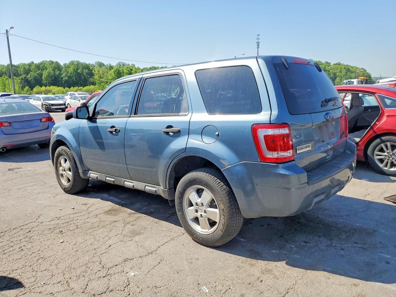 2012 FORD ESCAPE XLS photo 3