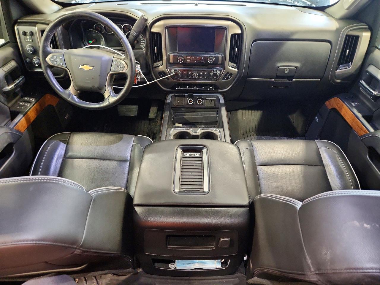 2018 CHEVROLET SILVERADO K1500 HIGH COUNTRY photo 22
