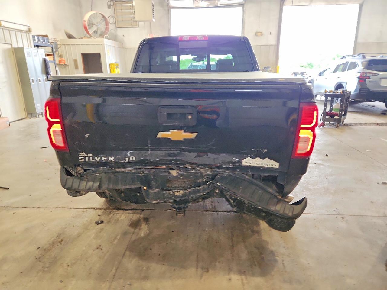 2018 CHEVROLET SILVERADO K1500 HIGH COUNTRY photo 16
