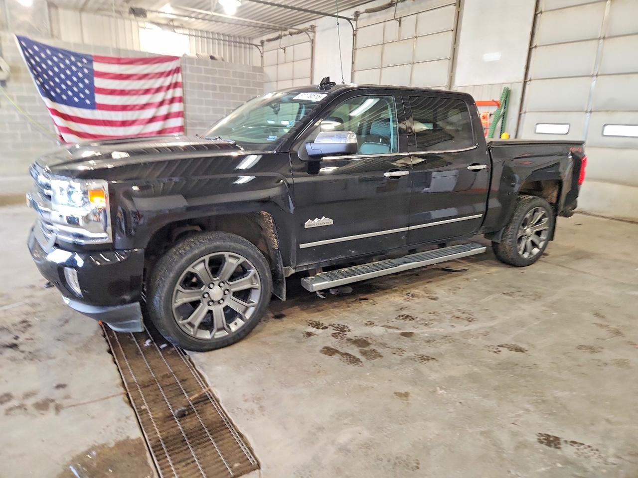 2018 CHEVROLET SILVERADO