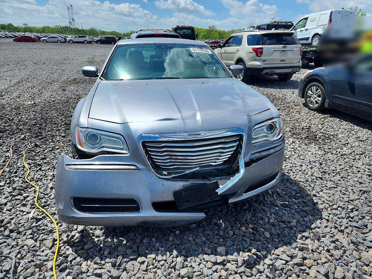 2014 CHRYSLER 300 photo 13