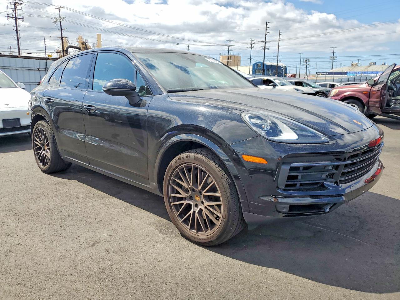 2022 PORSCHE CAYENNE photo 7