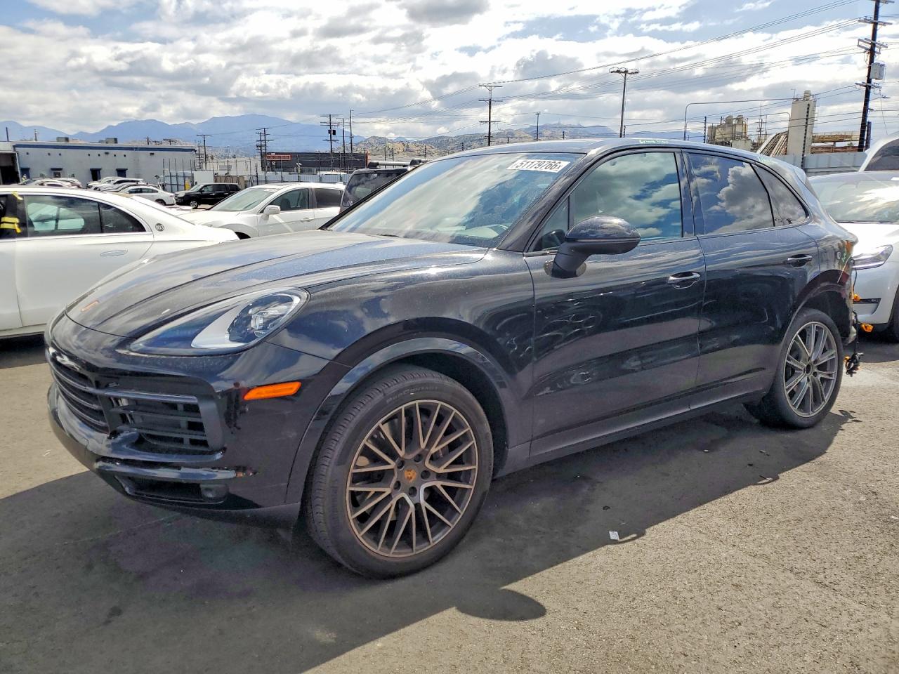 2022 PORSCHE CAYENNE