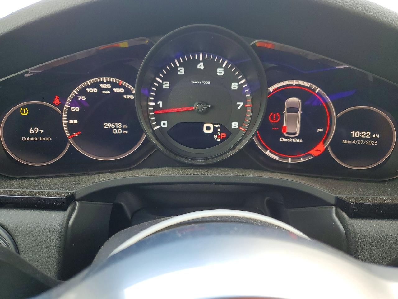 2022 PORSCHE CAYENNE photo 17