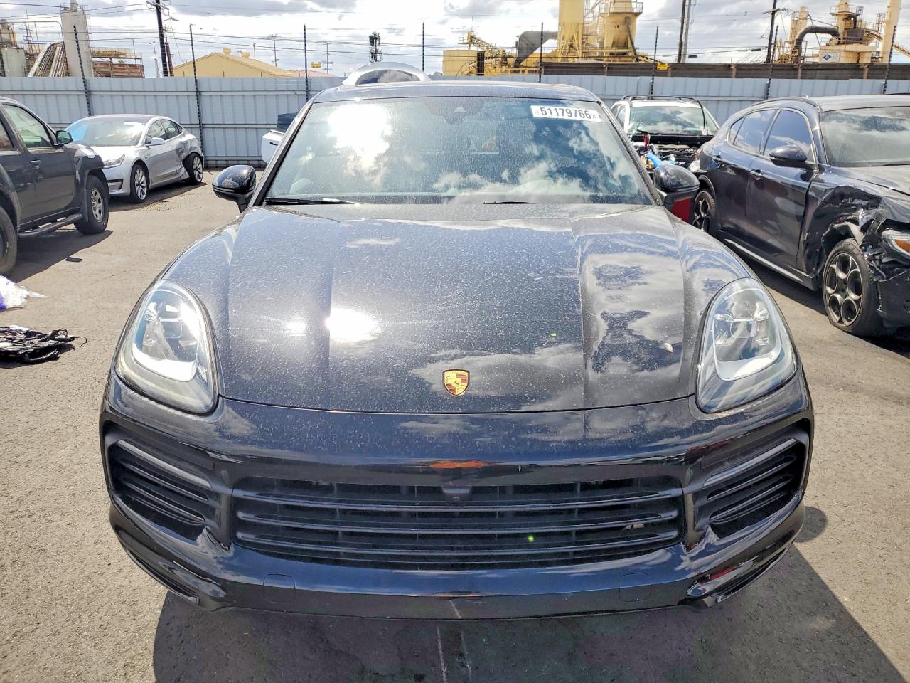 2022 PORSCHE CAYENNE photo 9