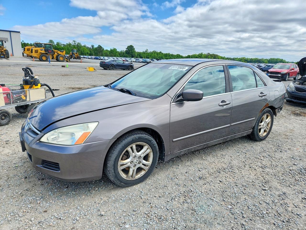 2007 HONDA ACCORD