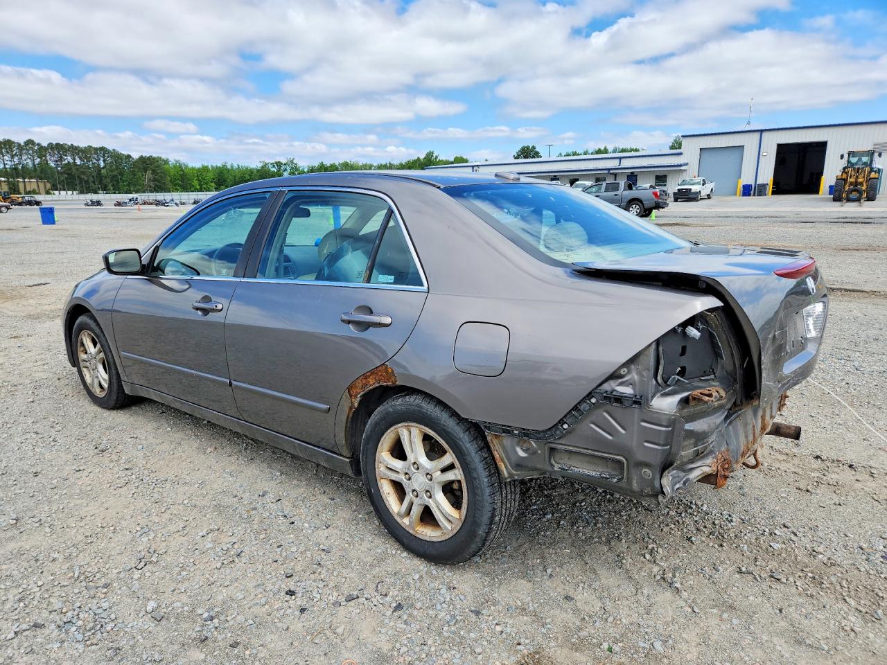 2007 HONDA ACCORD EX photo 4