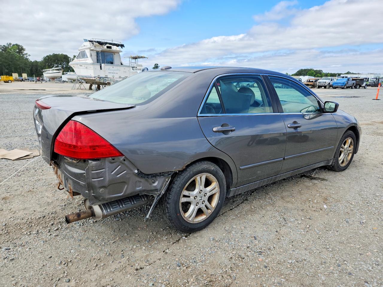 2007 HONDA ACCORD EX photo 7