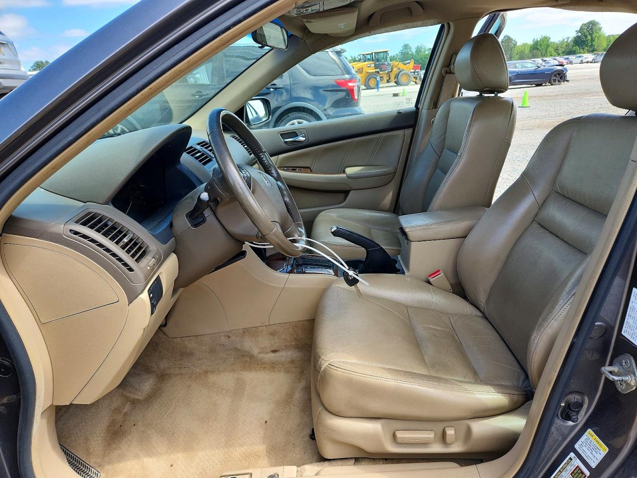 2007 HONDA ACCORD EX photo 19