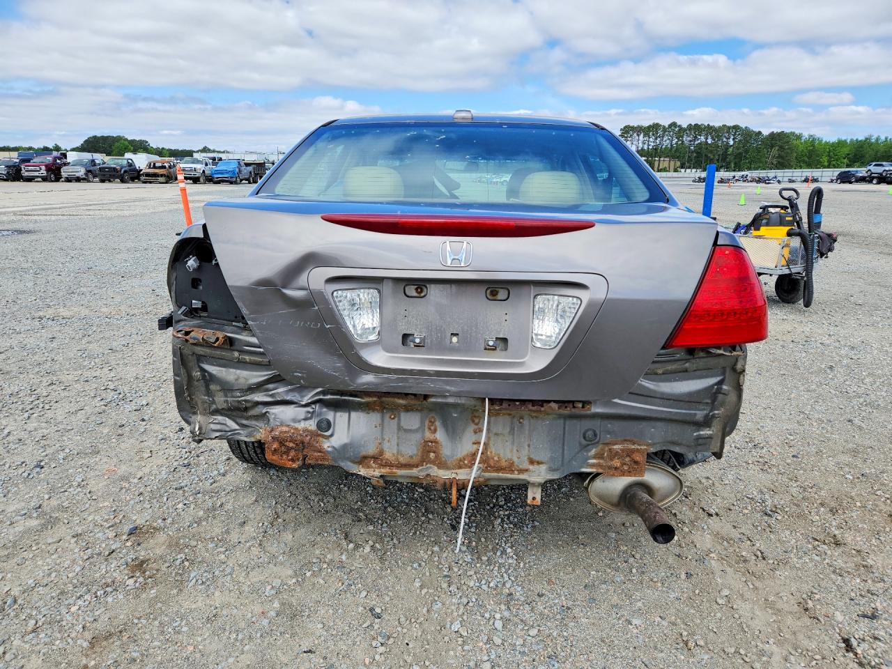 2007 HONDA ACCORD EX photo 16
