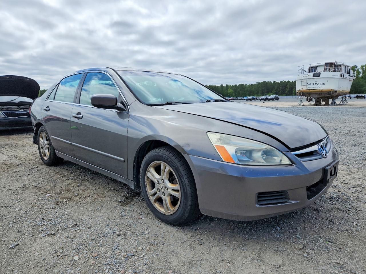 2007 HONDA ACCORD EX photo 10