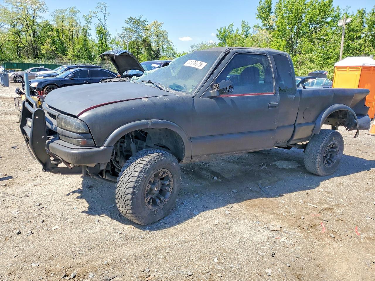 1999 CHEVROLET S TRUCK