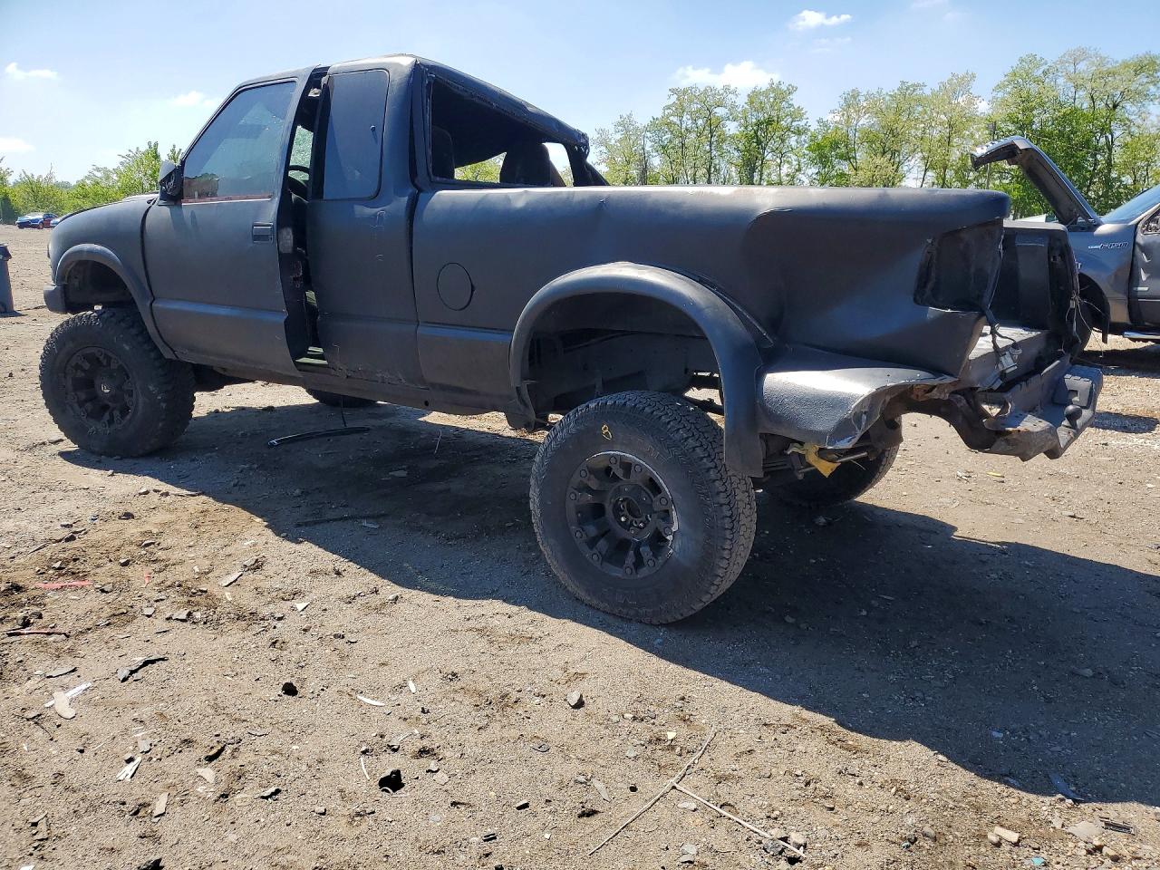 1999 CHEVROLET S TRUCK S10 photo 3