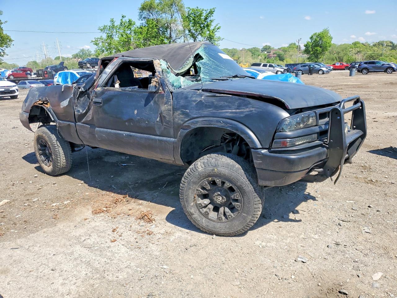 1999 CHEVROLET S TRUCK S10 photo 7