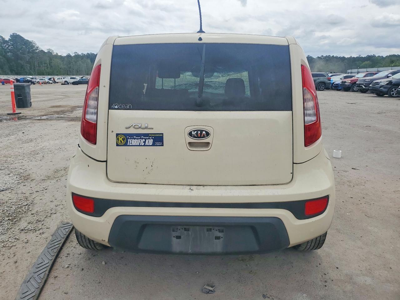 2012 KIA SOUL BASE photo 11