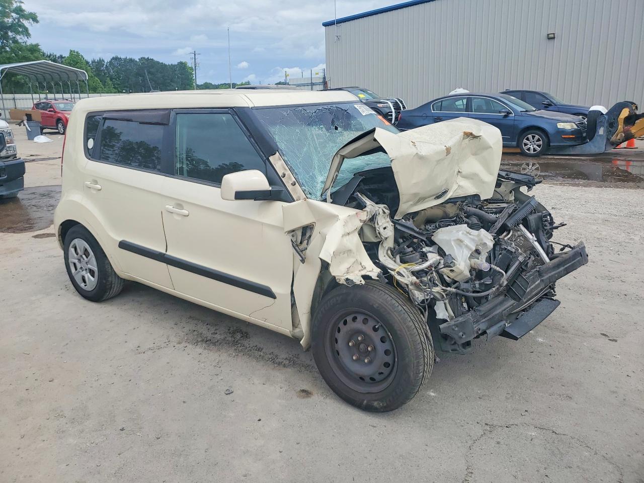 2012 KIA SOUL BASE photo 7