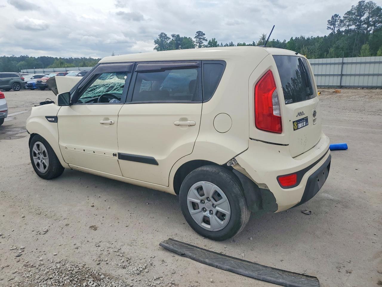 2012 KIA SOUL BASE photo 3