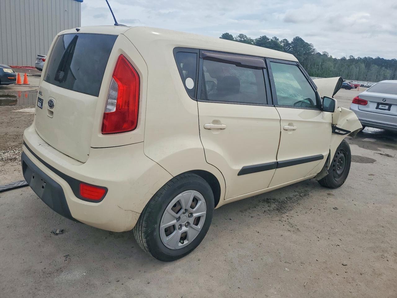 2012 KIA SOUL BASE photo 5
