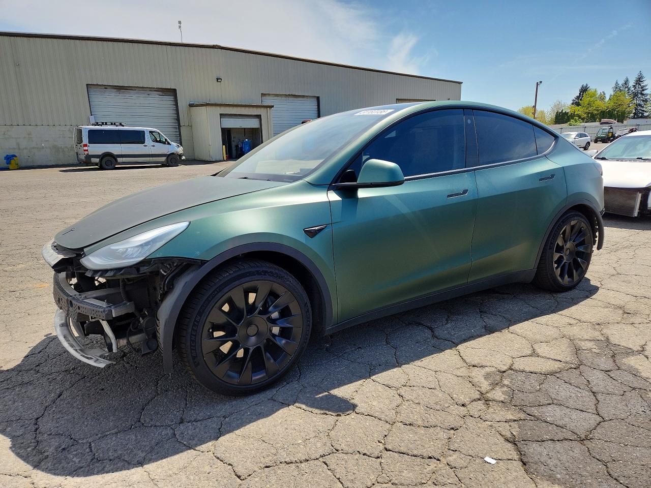 2021 TESLA MODEL Y