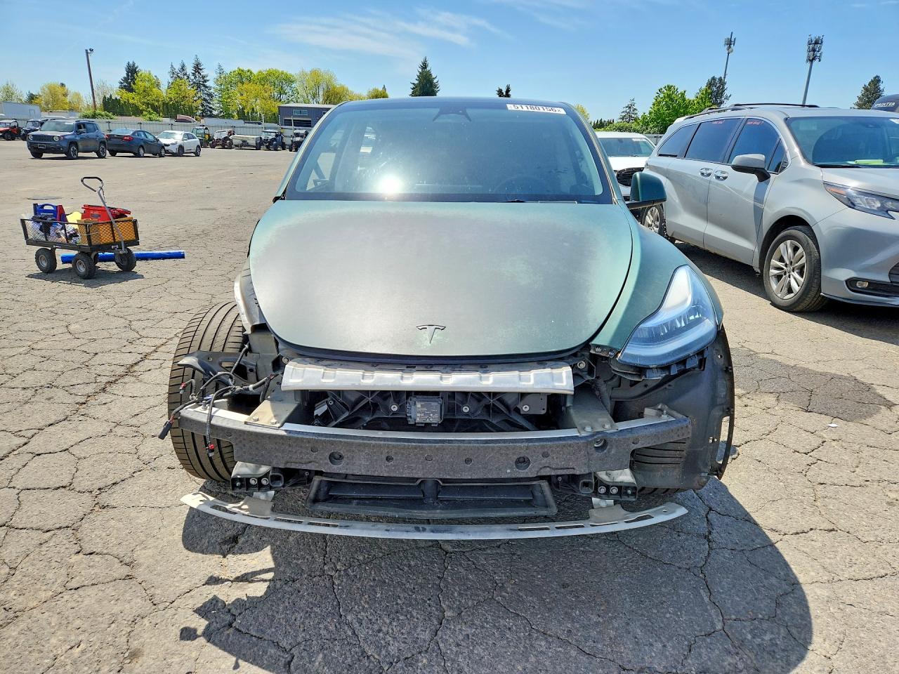 2021 TESLA MODEL Y photo 5