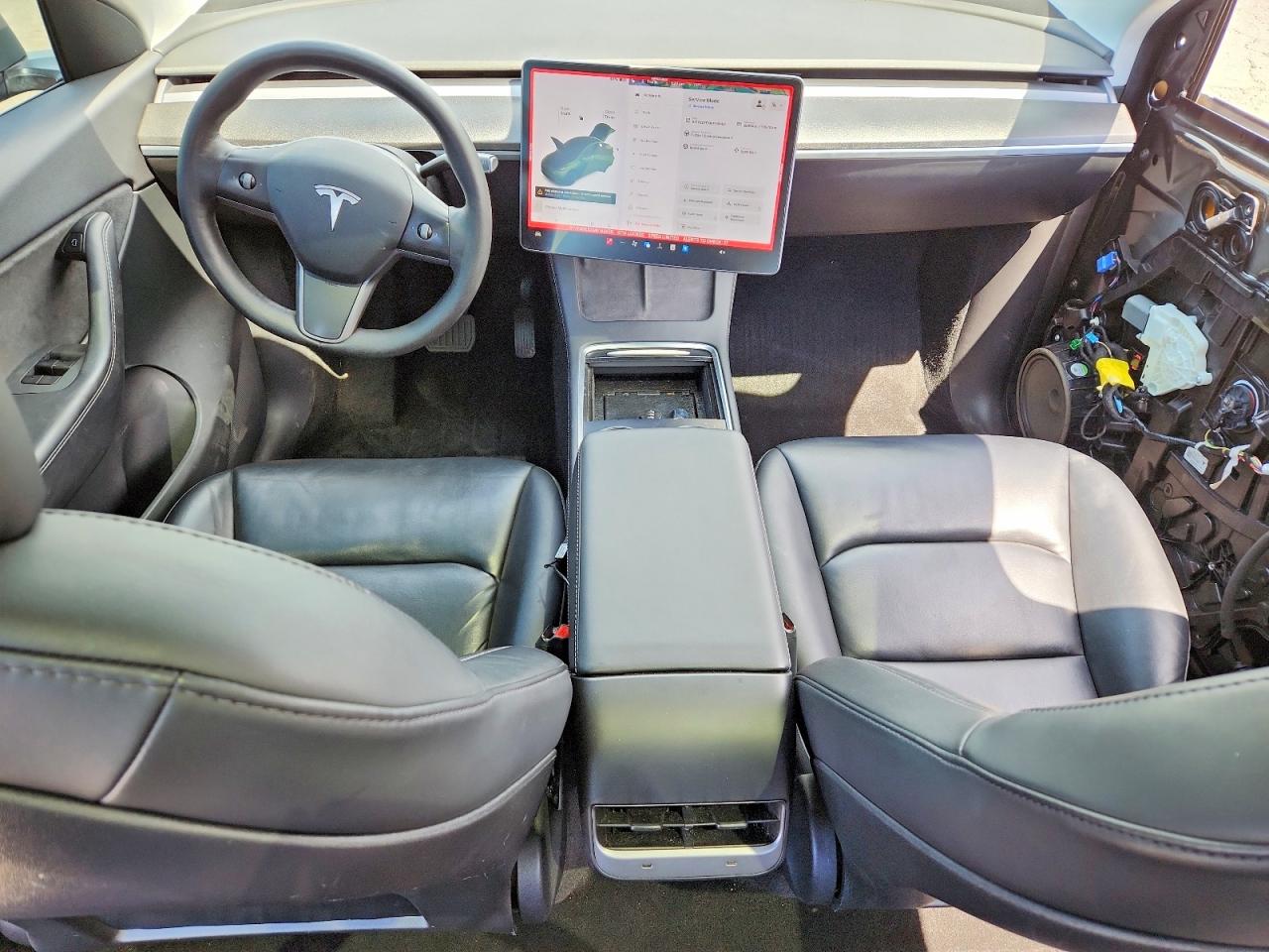 2021 TESLA MODEL Y photo 8