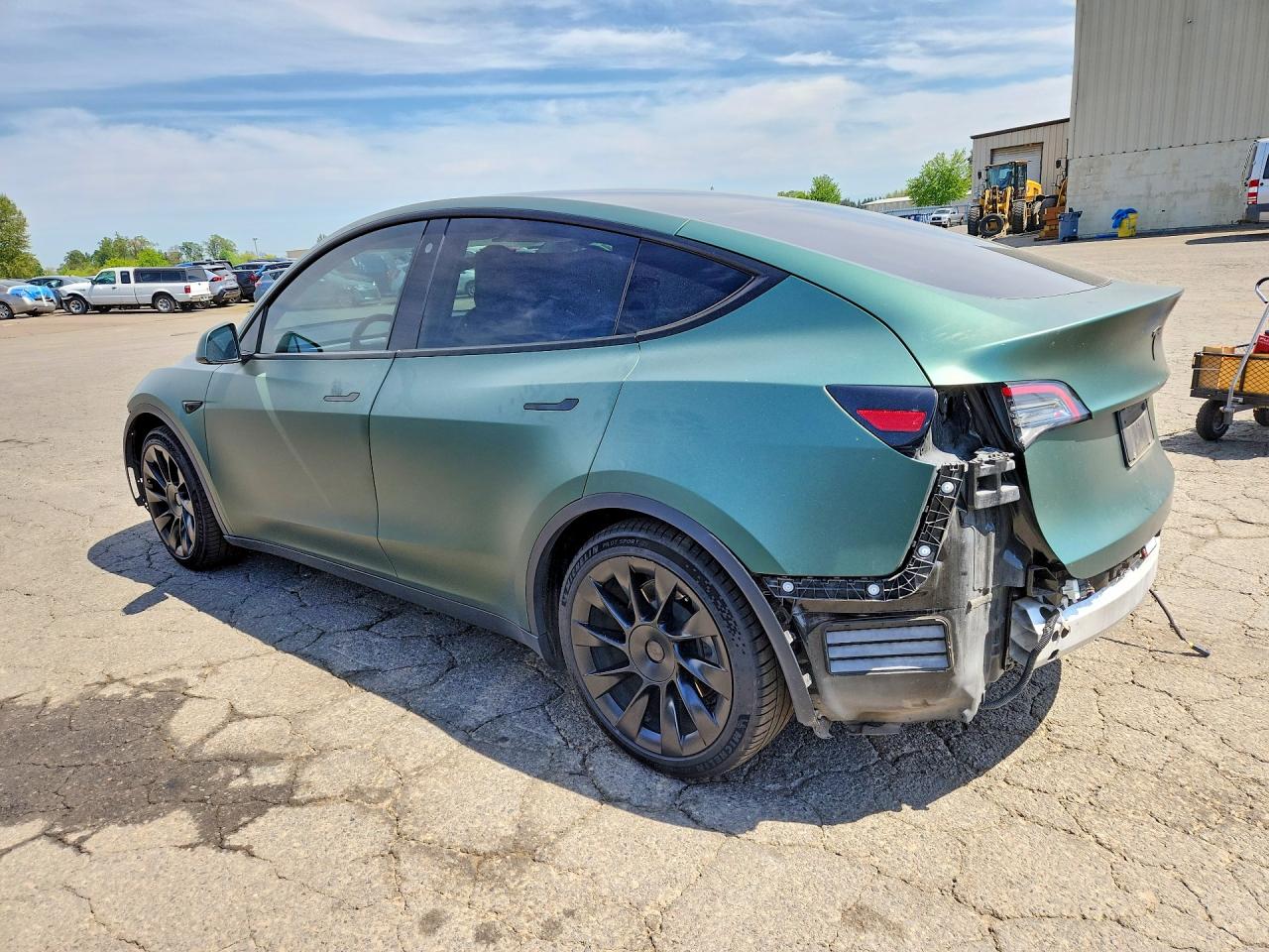 2021 TESLA MODEL Y photo 2