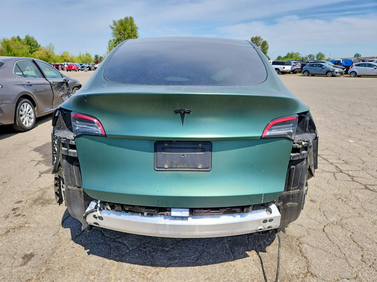 2021 TESLA MODEL Y photo 6