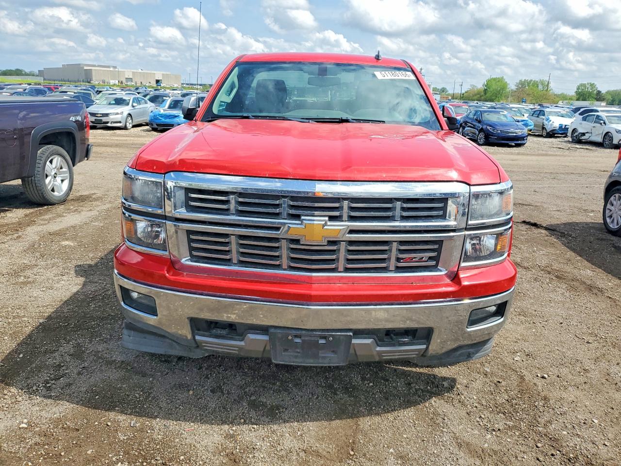 2014 CHEVROLET SILVERADO K1500 LT photo 9