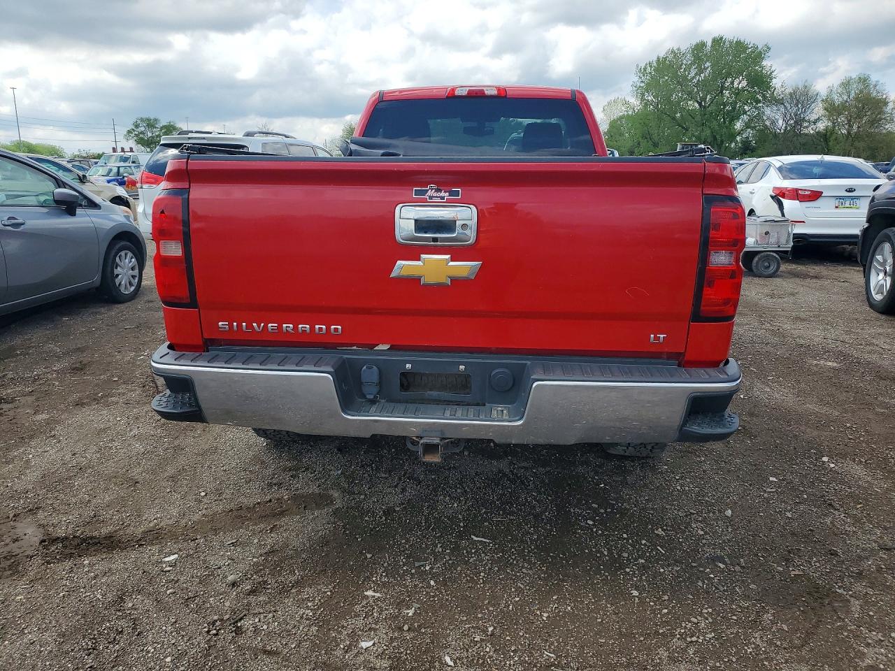 2014 CHEVROLET SILVERADO K1500 LT photo 11
