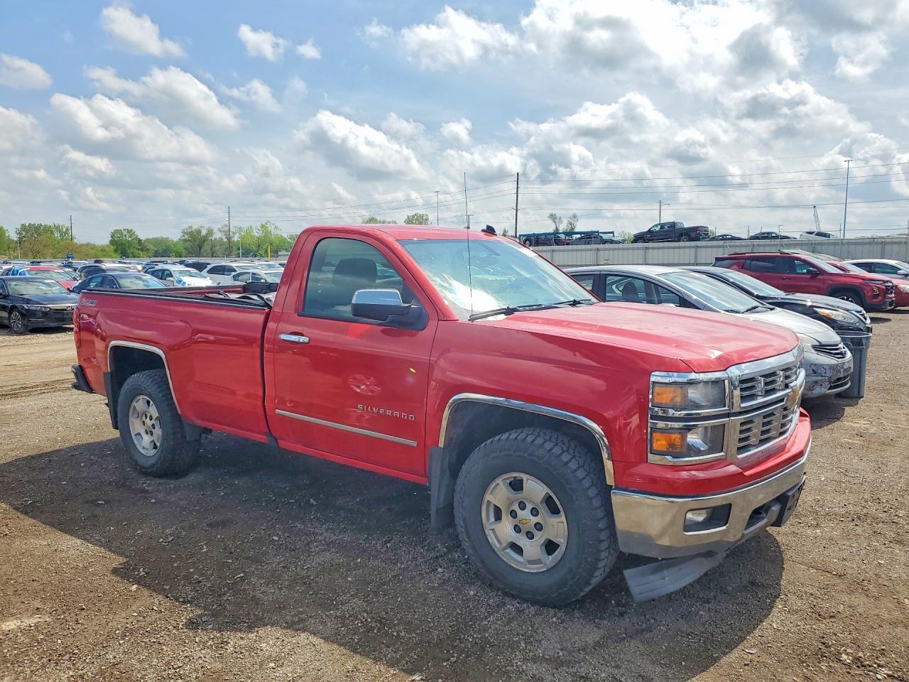 2014 CHEVROLET SILVERADO K1500 LT photo 7