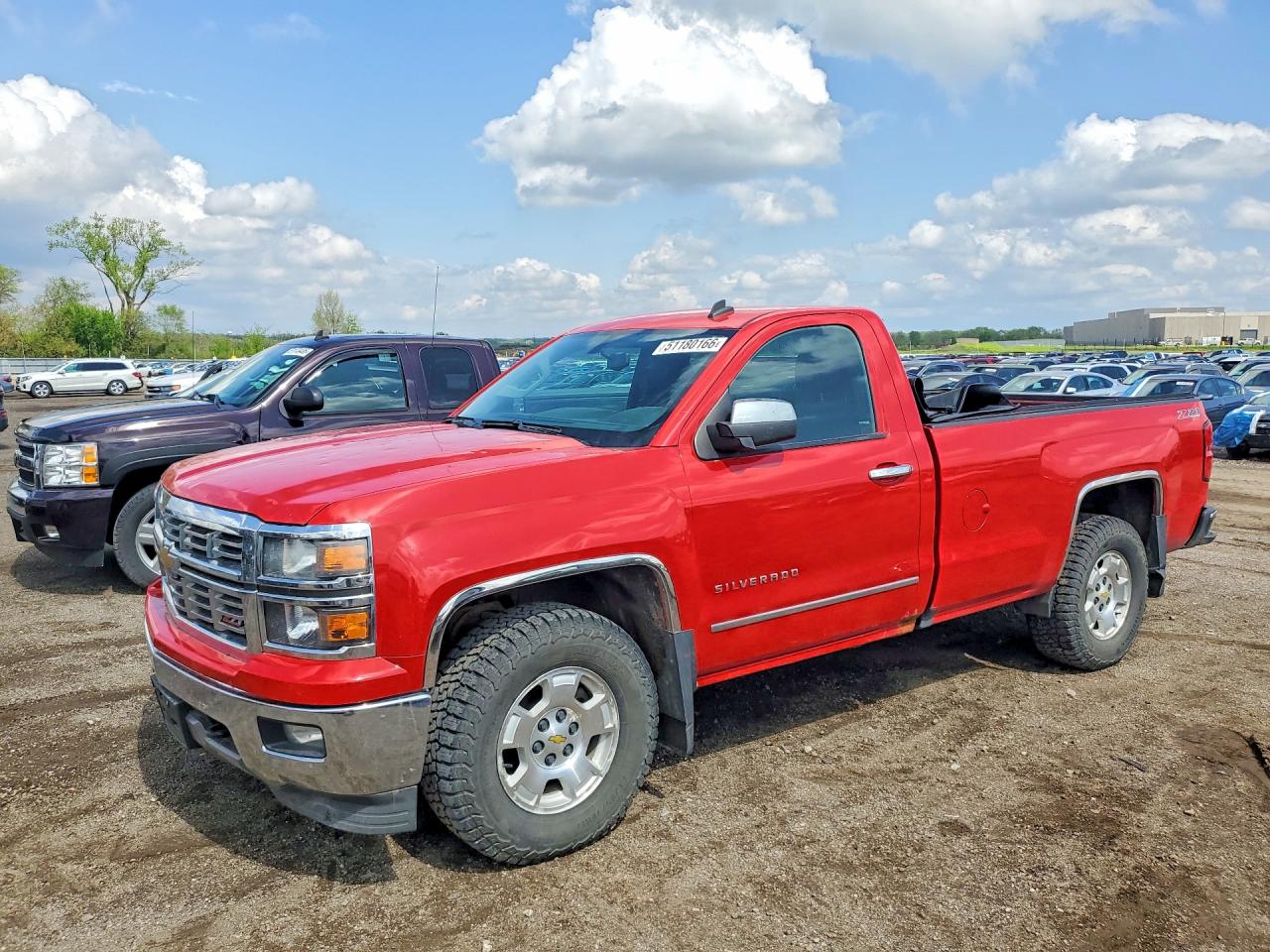 2014 CHEVROLET SILVERADO