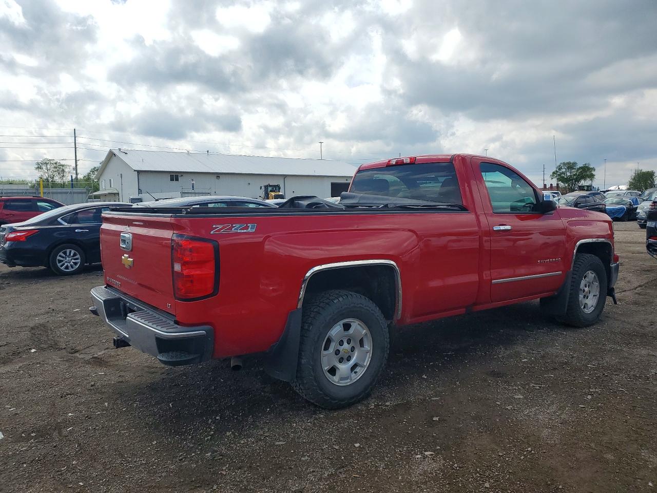 2014 CHEVROLET SILVERADO K1500 LT photo 5