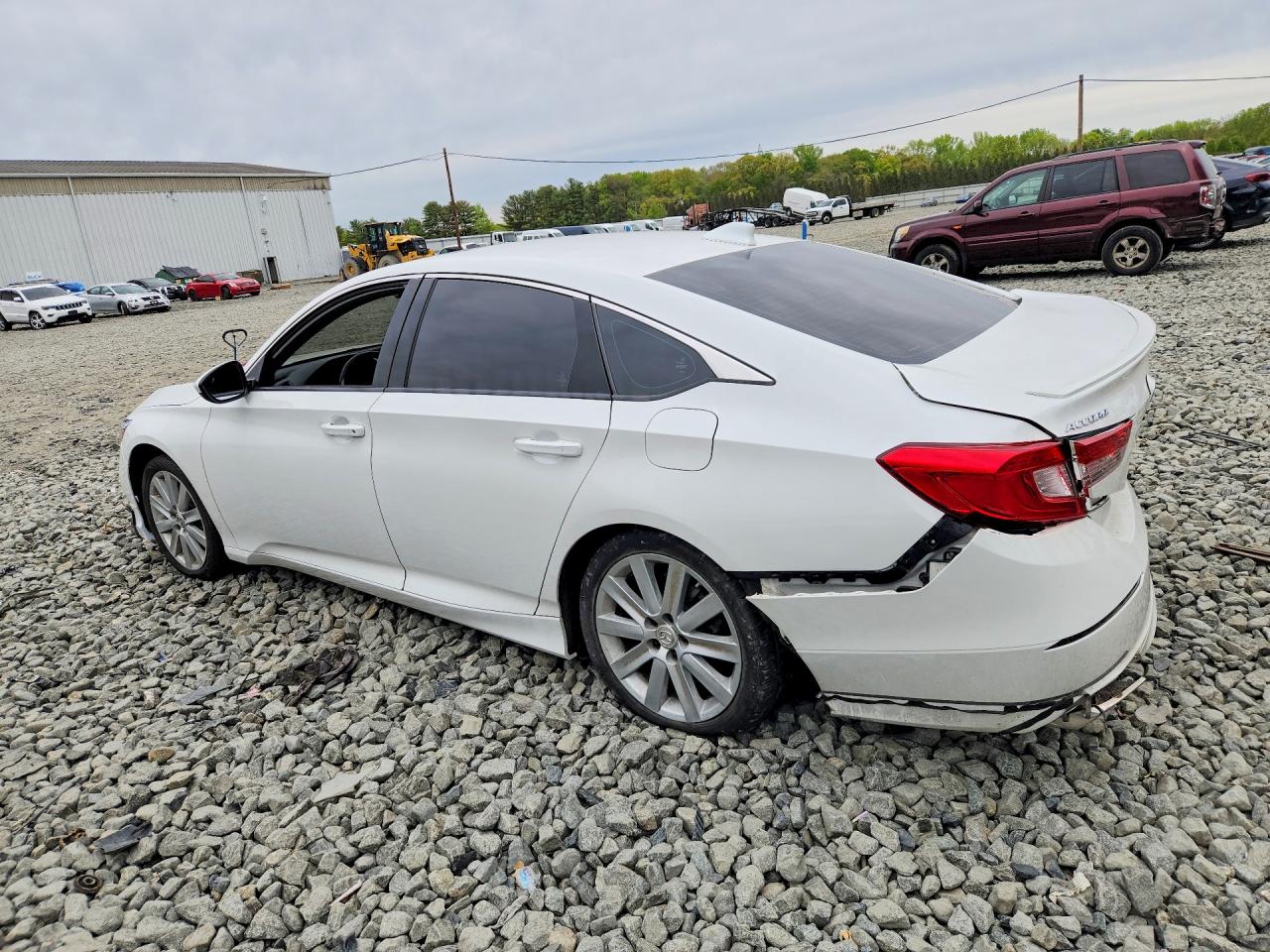 2020 HONDA ACCORD SPORT photo 2