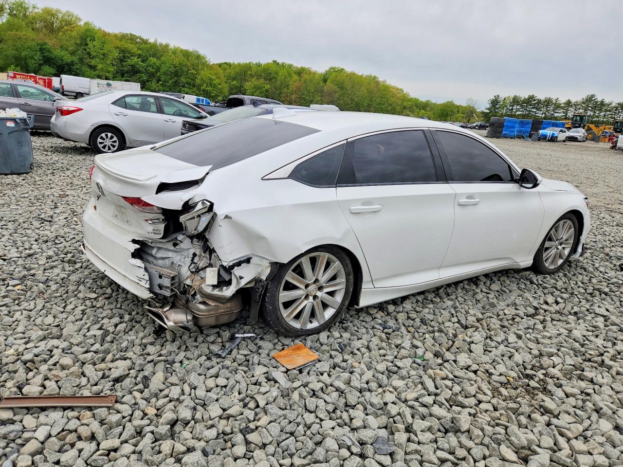 2020 HONDA ACCORD SPORT photo 3