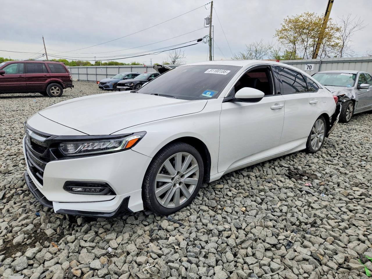 2020 HONDA ACCORD