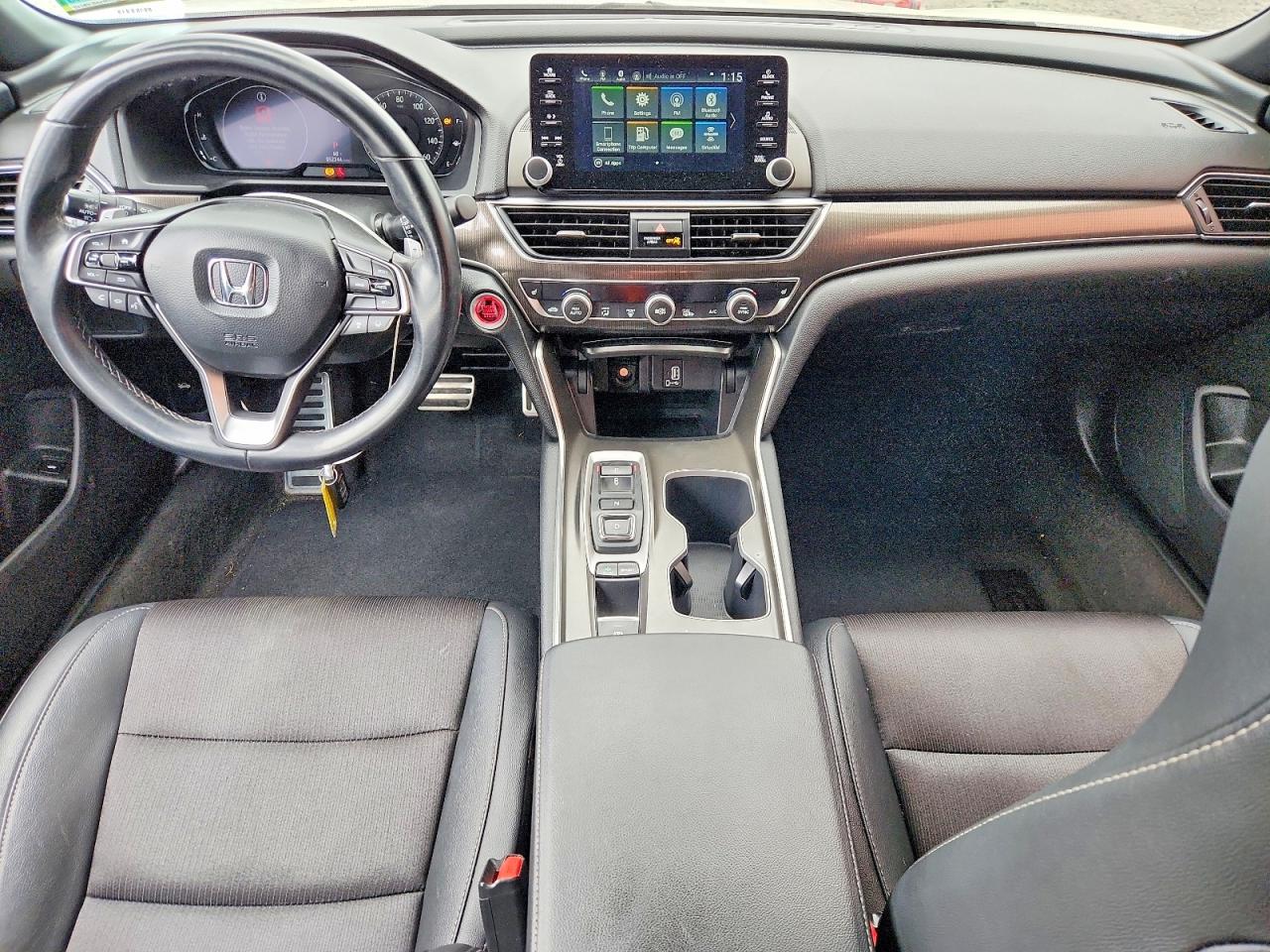 2020 HONDA ACCORD SPORT photo 8