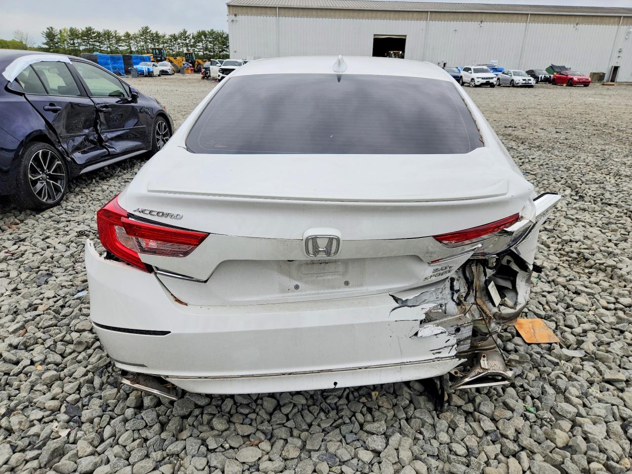 2020 HONDA ACCORD SPORT photo 6