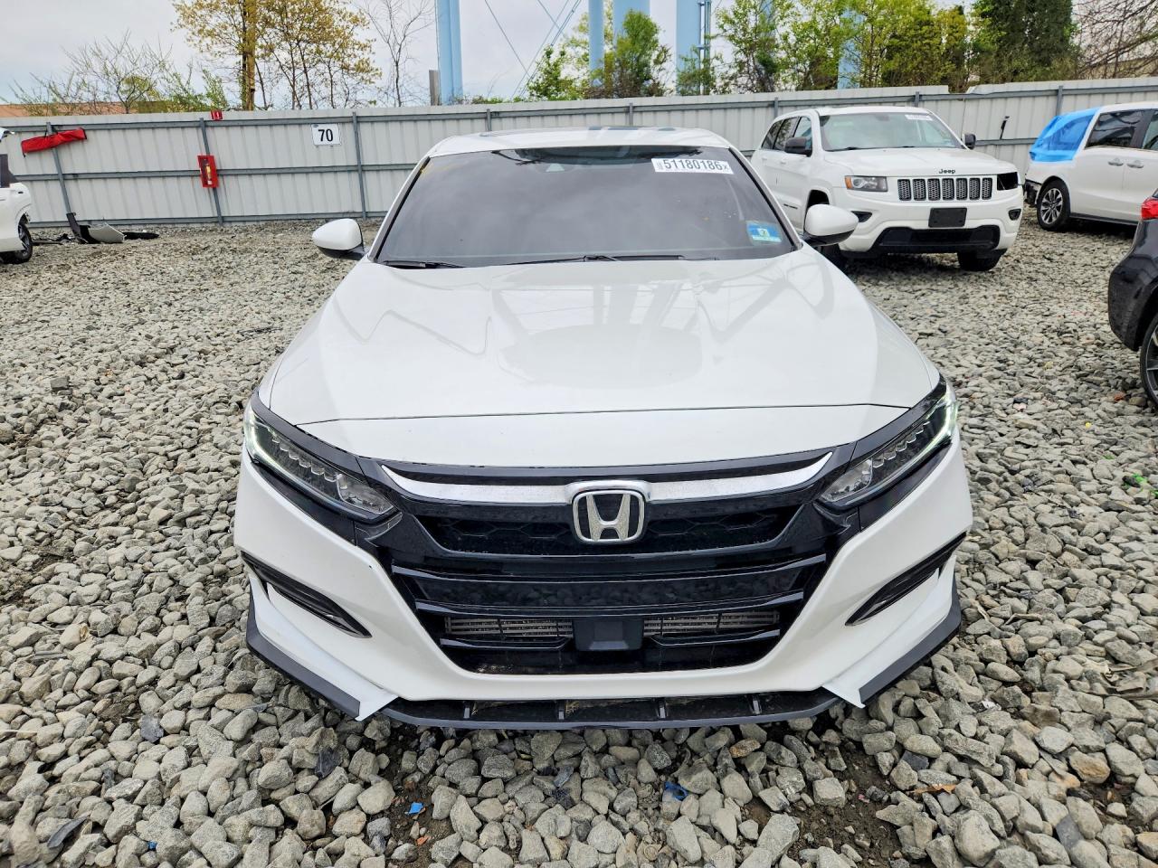 2020 HONDA ACCORD SPORT photo 5
