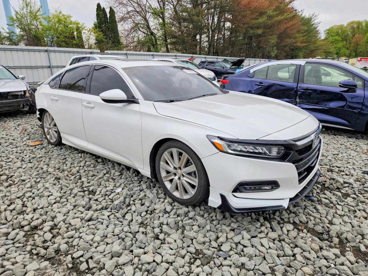 2020 HONDA ACCORD SPORT photo 4