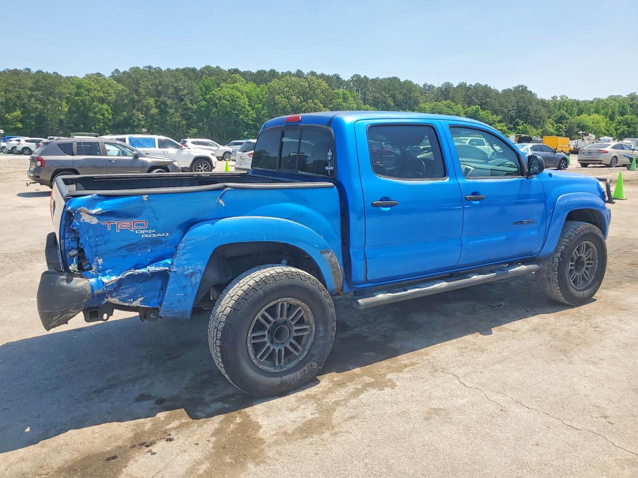 2006 TOYOTA TACOMA DOUBLE CAB PRERUNNER photo 5
