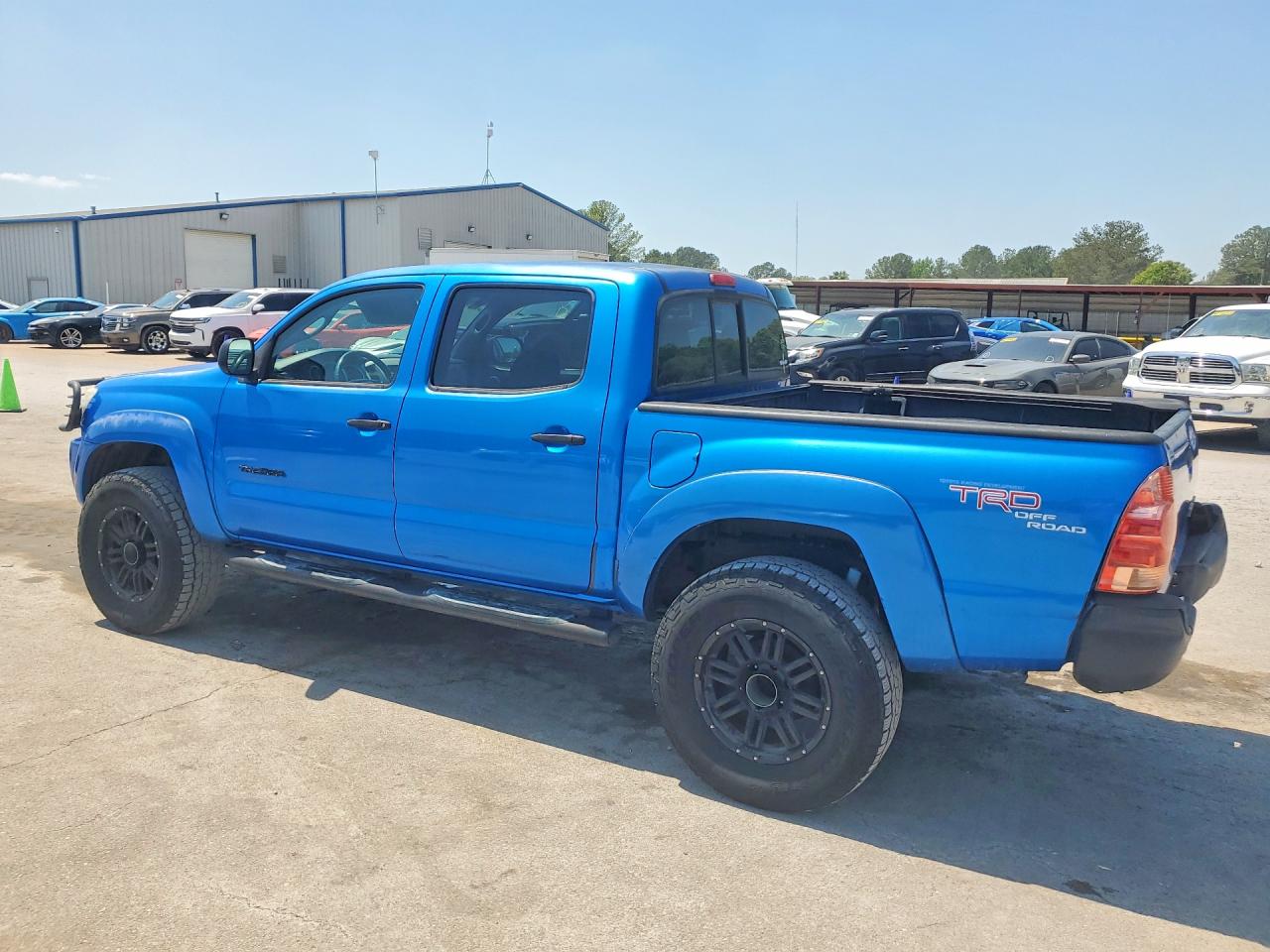 2006 TOYOTA TACOMA DOUBLE CAB PRERUNNER photo 3