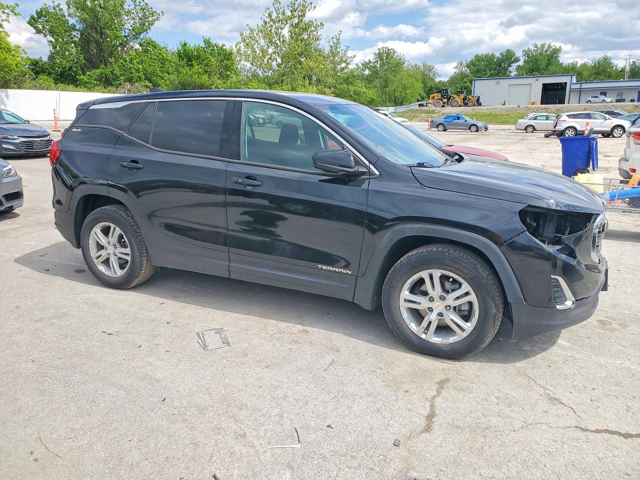 2019 GMC TERRAIN SLE photo 7