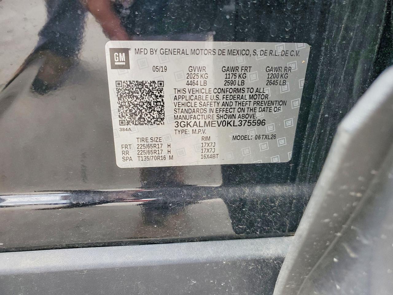 2019 GMC TERRAIN SLE photo 27