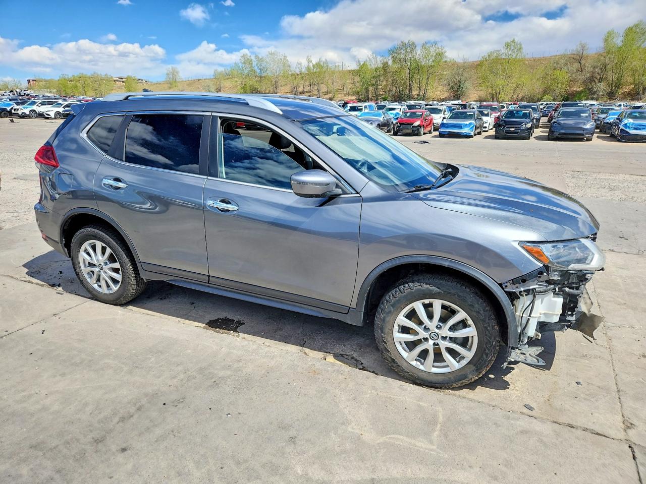 2018 NISSAN ROGUE SV photo 7