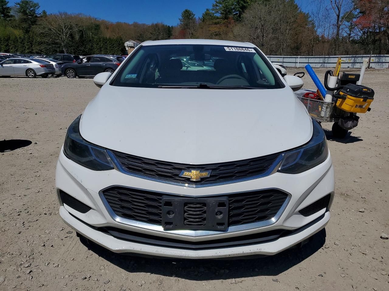 2017 CHEVROLET CRUZE LT photo 9